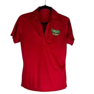 Funyuns Onion Flavored Rings Embroidered Logo V-neck T-Shirt Size Medium